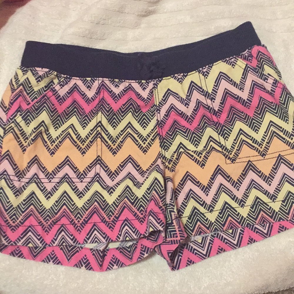 Printed Shorts